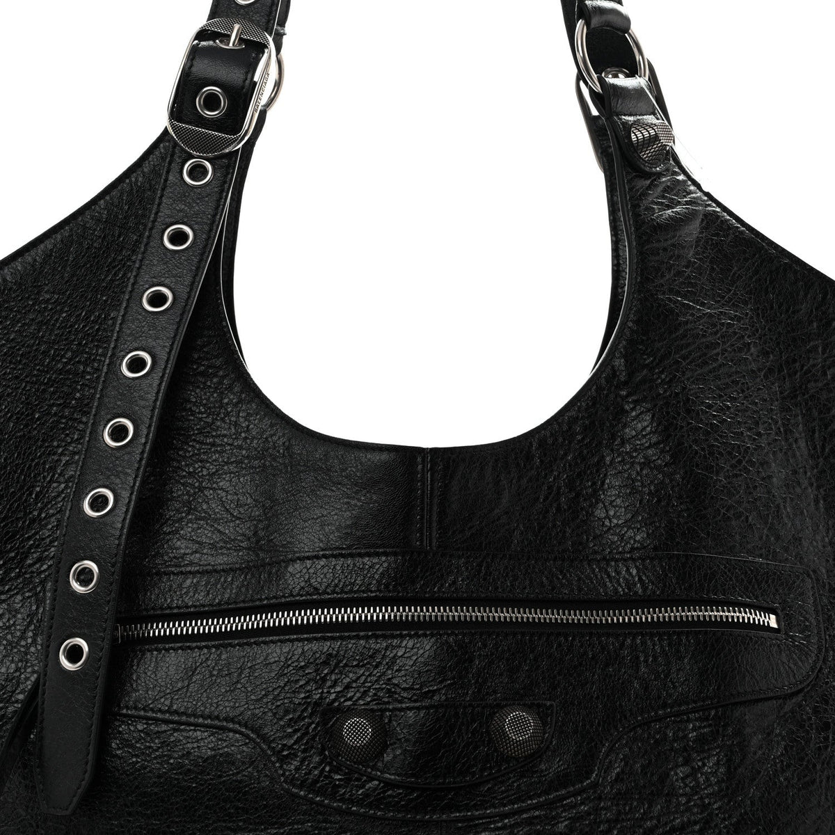 Agneau Arena Large Le Cagole Carry All Bag Black