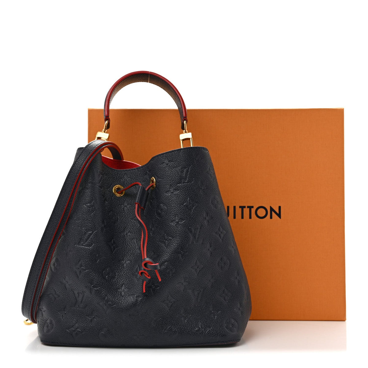 Empreinte Neonoe MM Marine Rouge