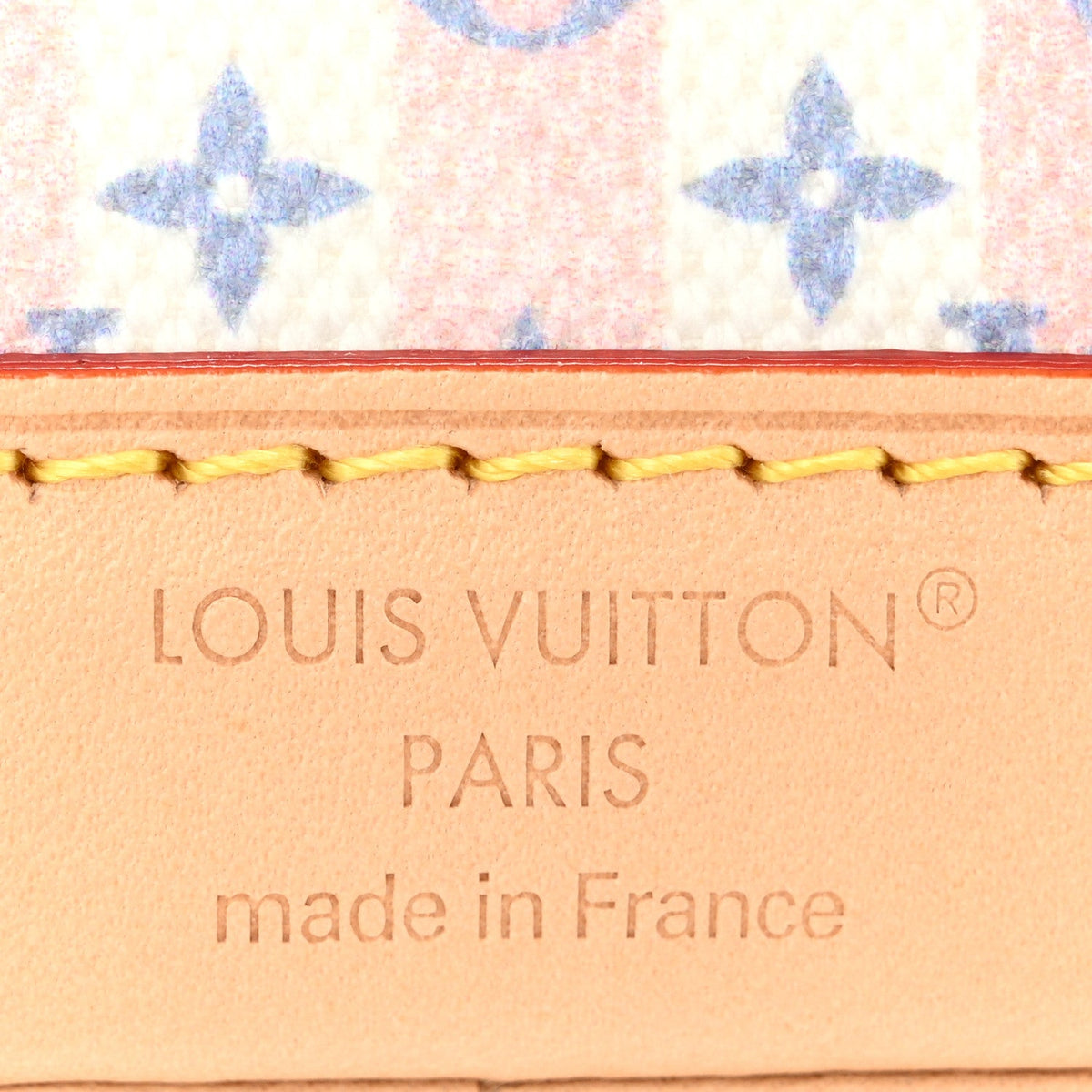 Minigram LV Stamp Nano Noe Blue