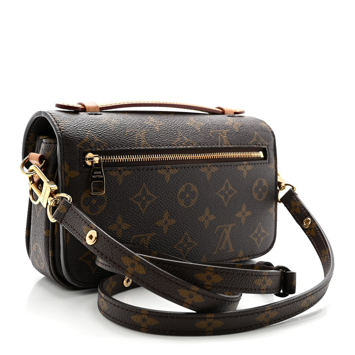 Monogram Pochette Metis East West