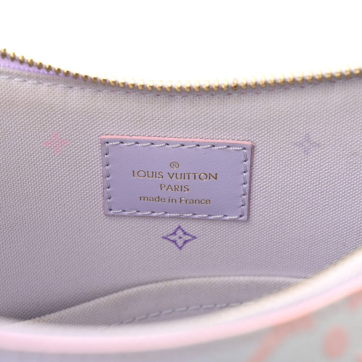 Monogram Giant Spring In The City Marshmallow Hobo PM Sunrise Pastel