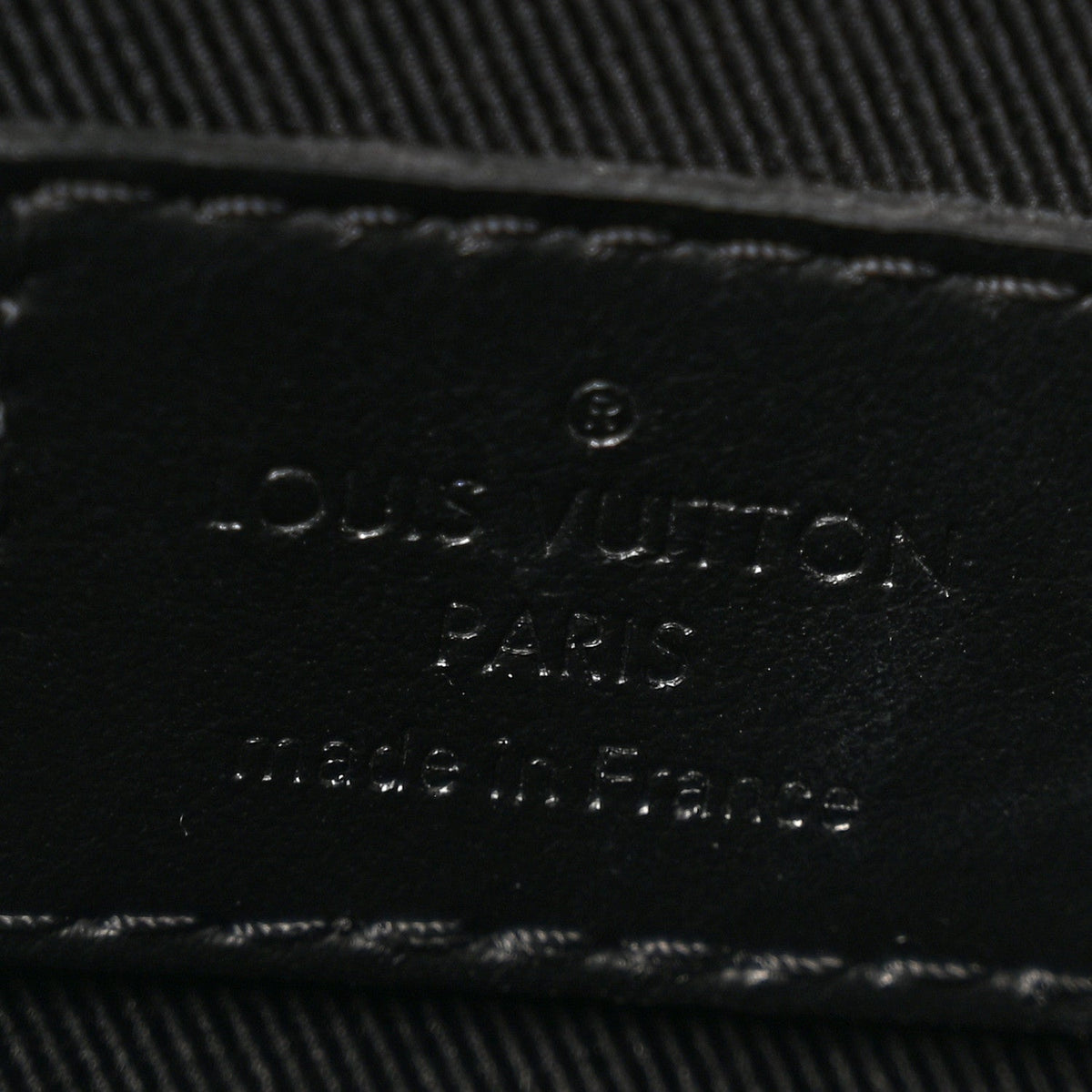 Taurillon Monogram Mini Soft Trunk Black