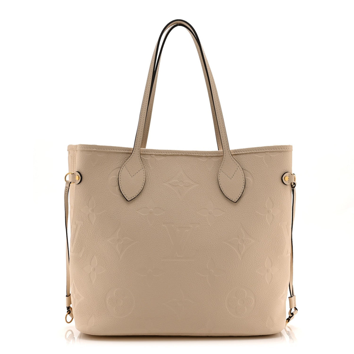 Empreinte Monogram Giant Neverfull MM Cream