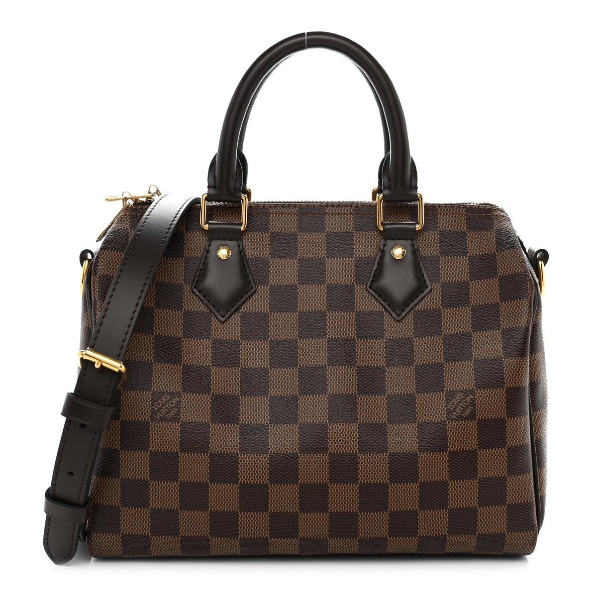 Damier Ebene Speedy Bandouliere 25