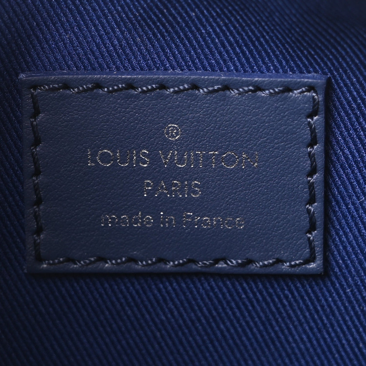 Monogram Watercolor Keepall XS Blue