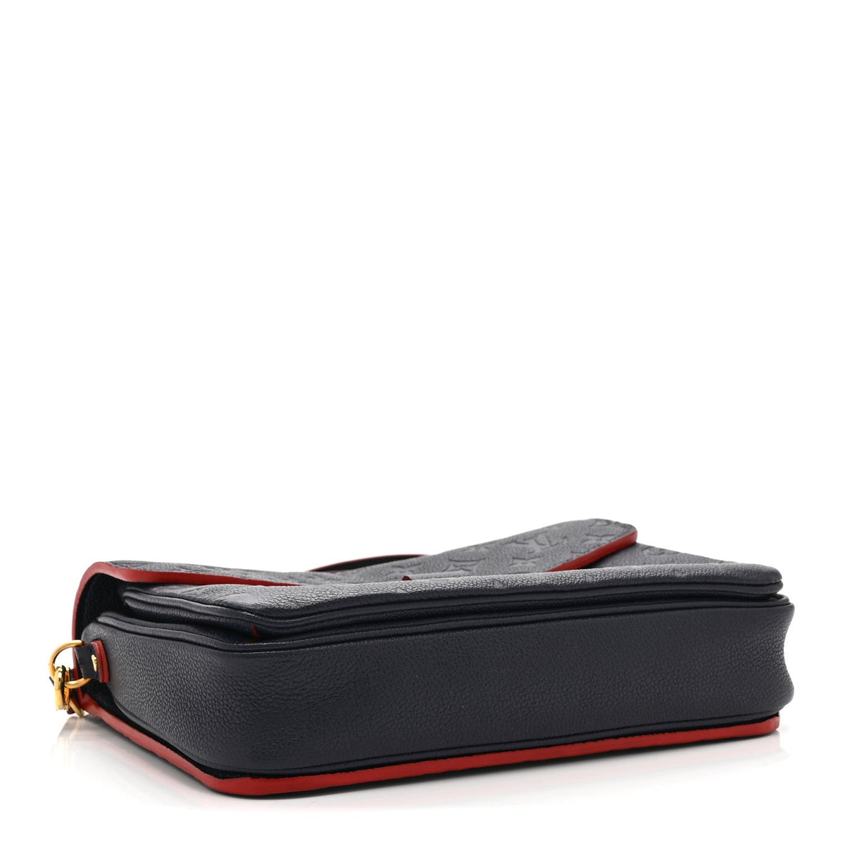 Empreinte Pochette Metis Marine Rouge