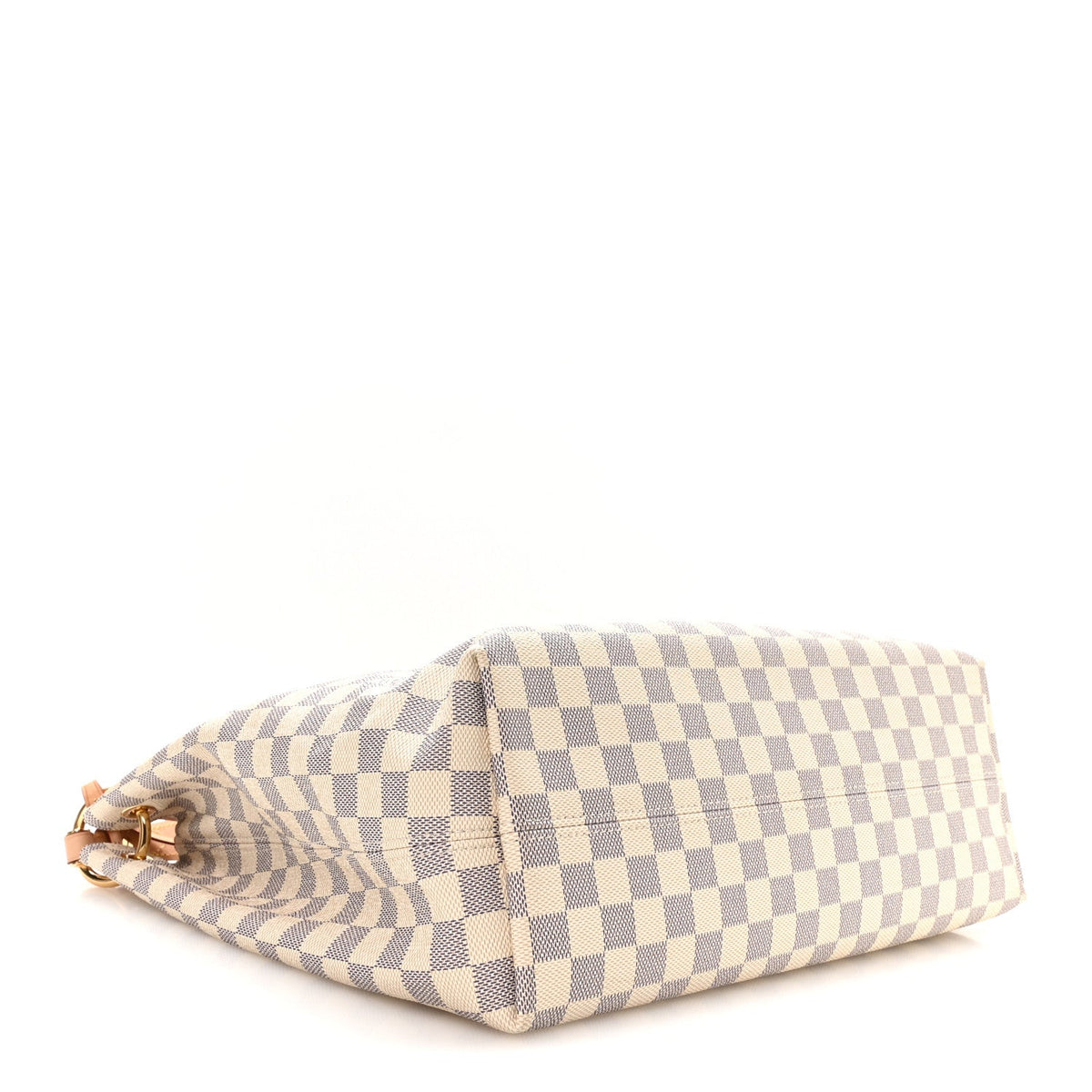 Damier Azur Graceful MM Rose Ballerine
