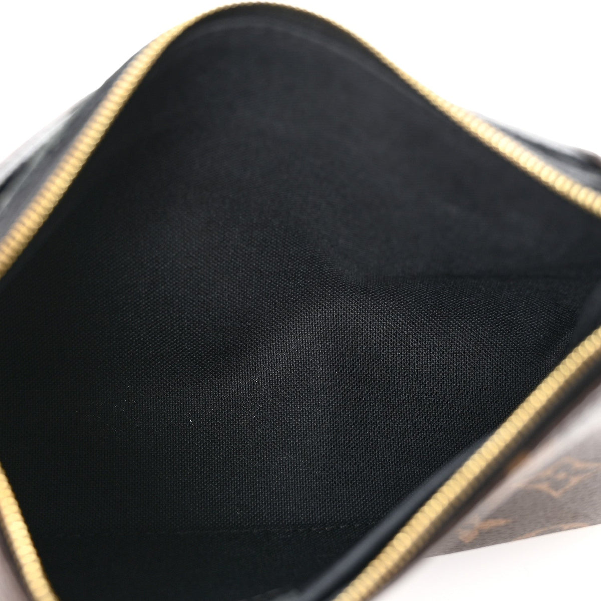Monogram Pallas Clutch Black