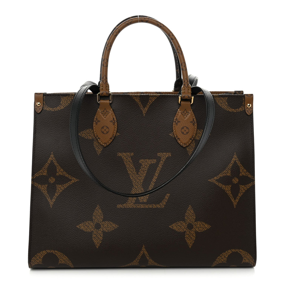 Reverse Monogram Giant Onthego MM