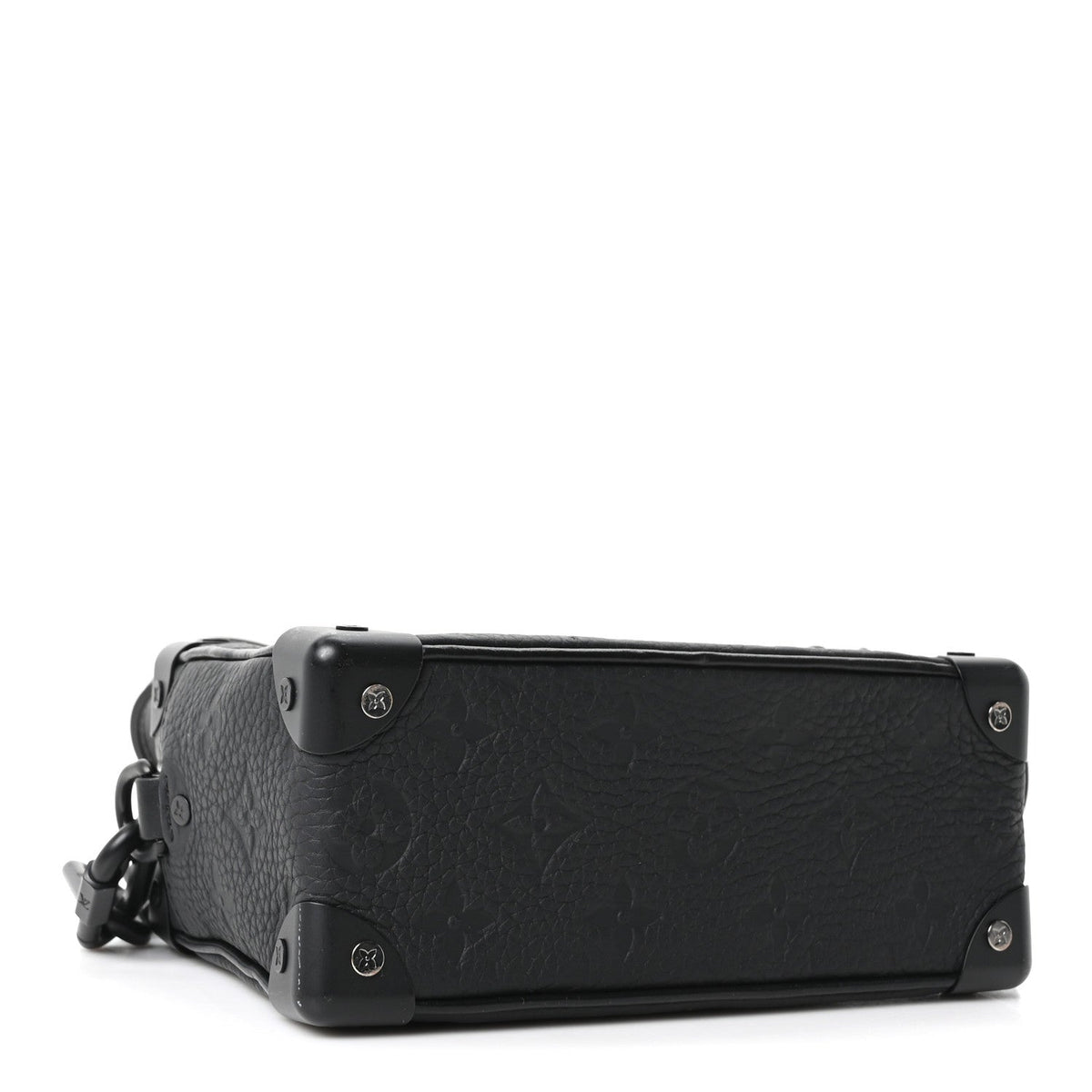 Taurillon Monogram Mini Soft Trunk Black