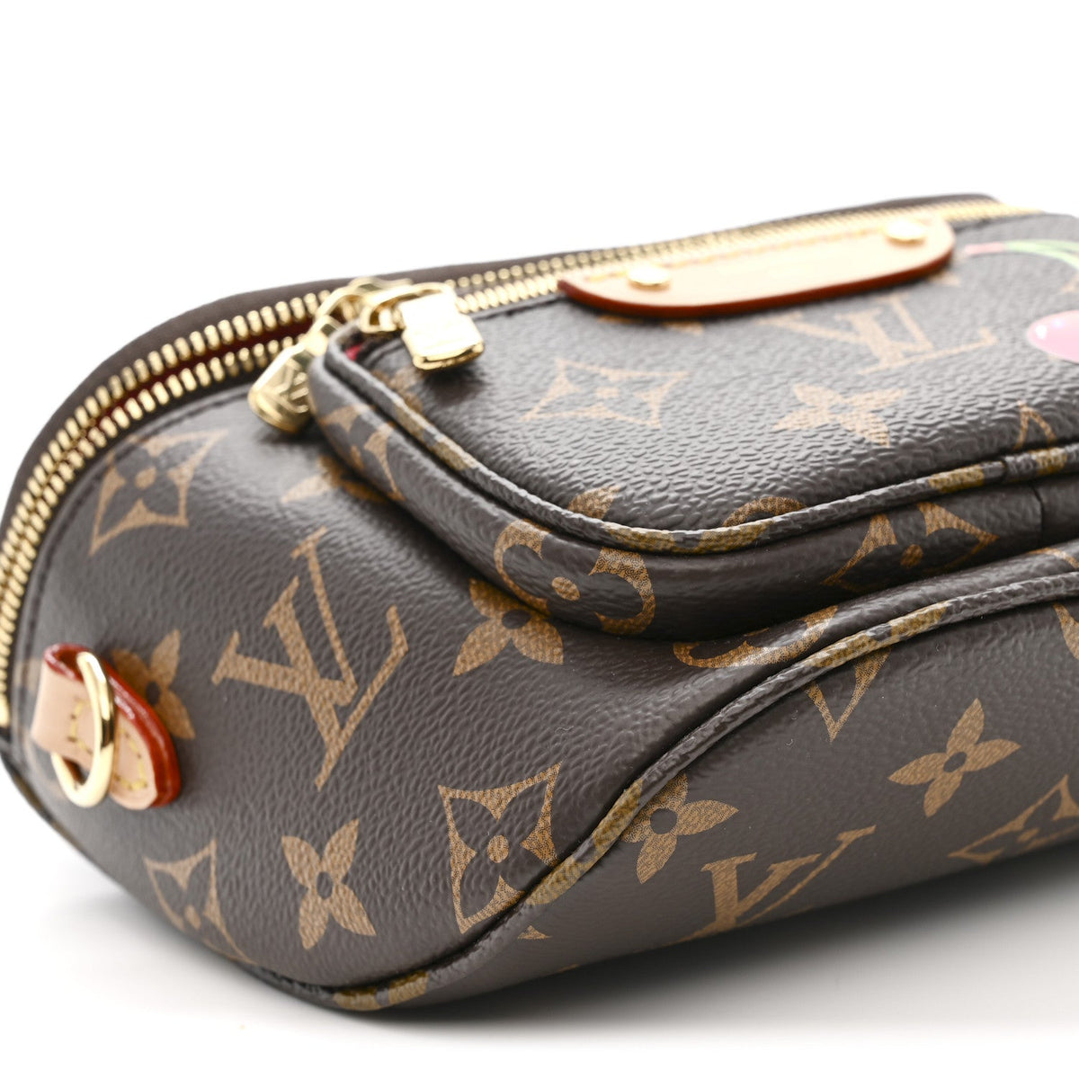 LV X TM Monogram Cerises Mini Bumbag