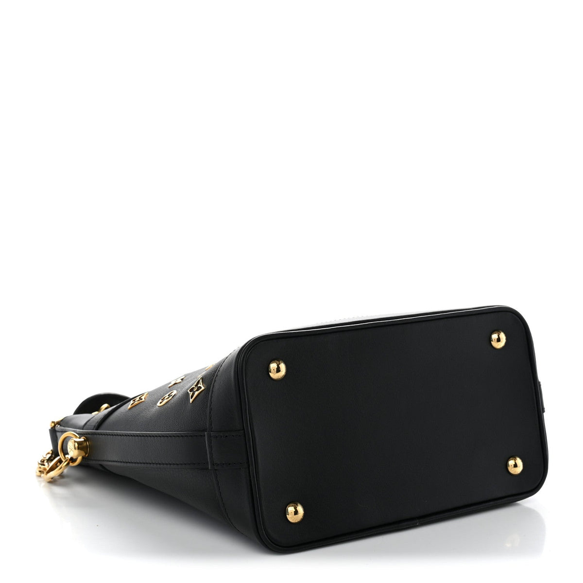 Calfskin Monogram Cruiser PM Black