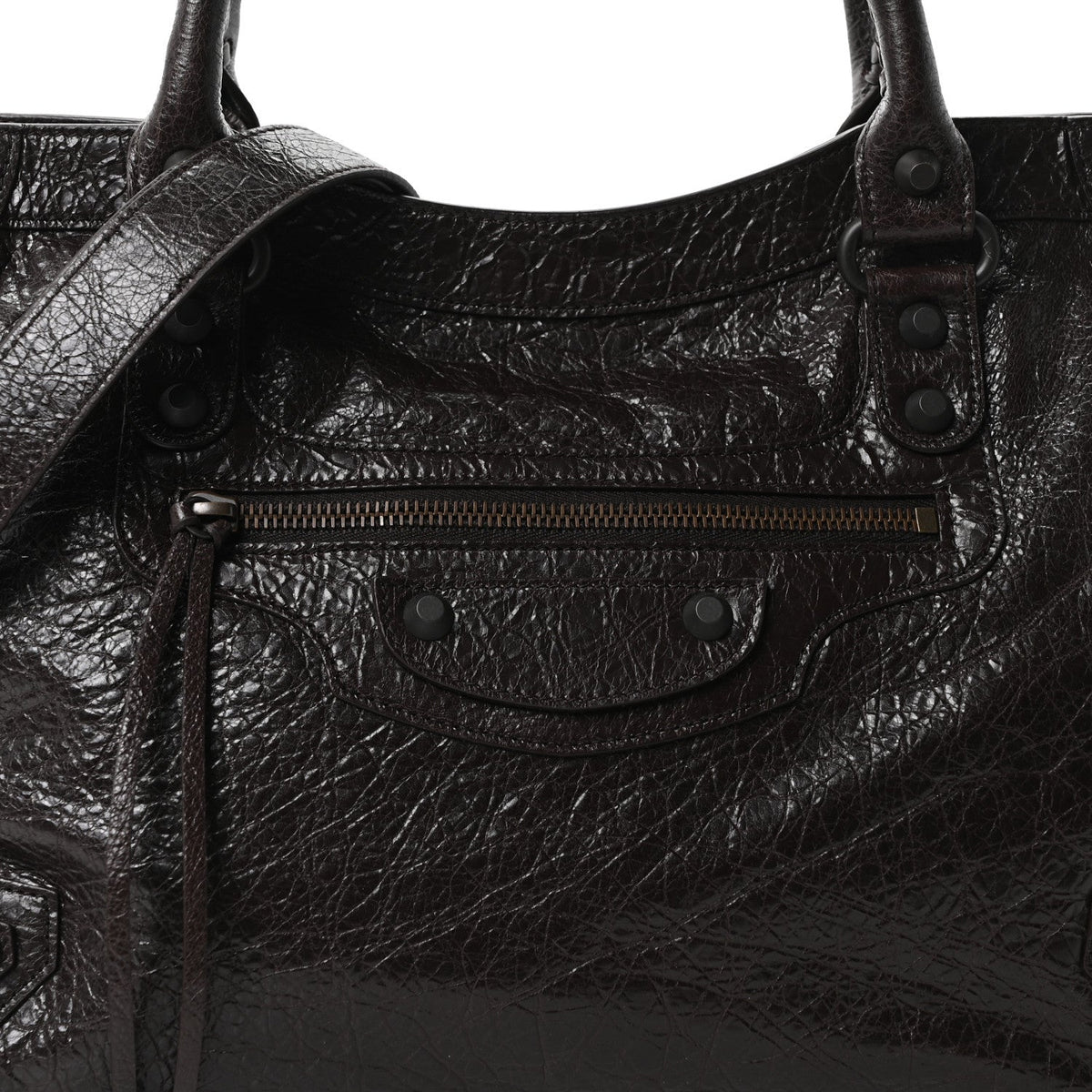 Agneau Arena Classic Hardware Medium Le City Espresso