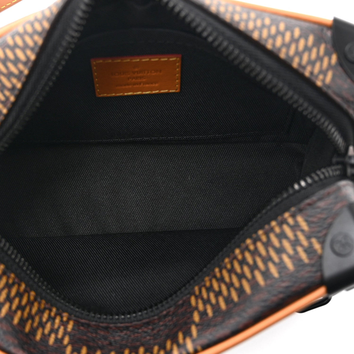 X NIGO Giant Damier Ebene Monogram Mini Soft Trunk