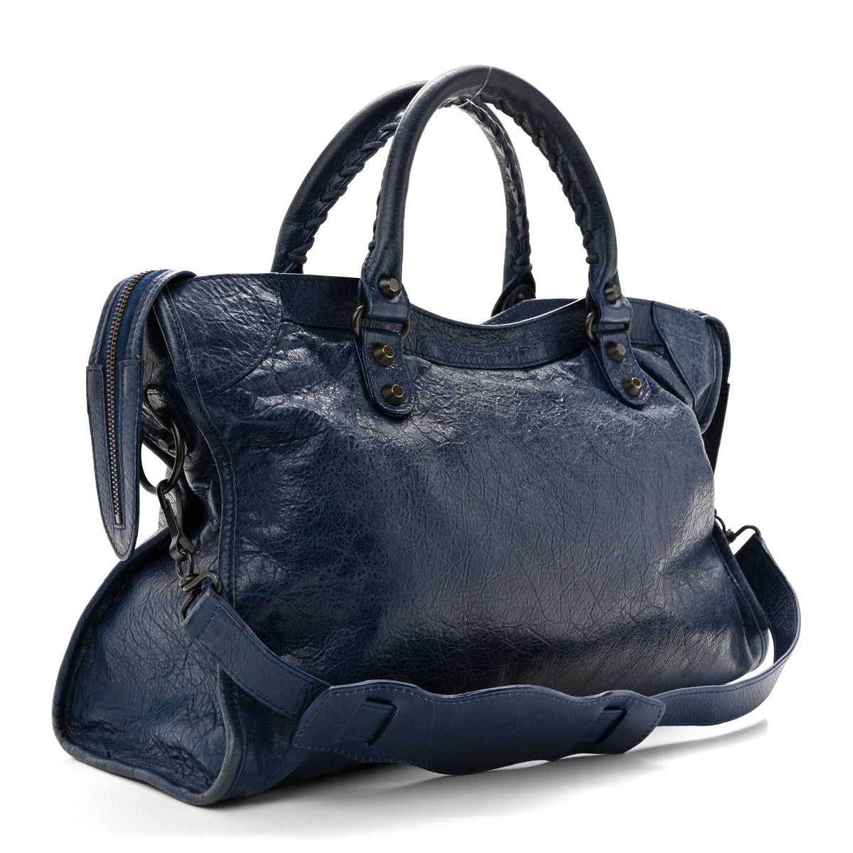 Agneau Classic Hardware City Bleu Mineral