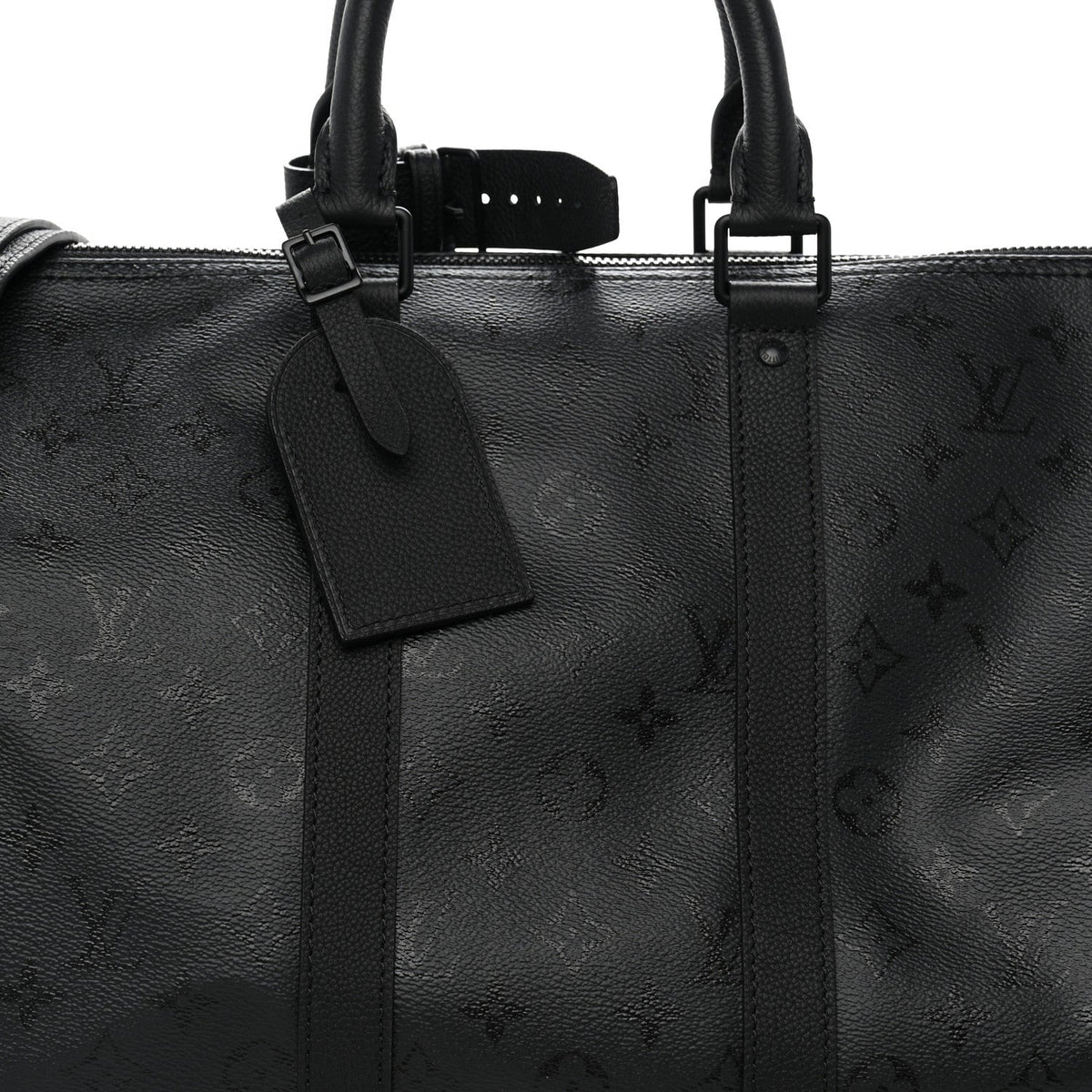 Monogram Midnight Keepall Bandouliere 45 Black