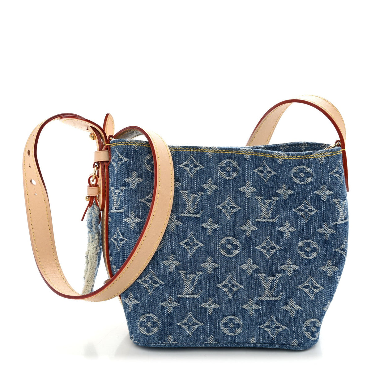 Monogram Denim All In BB Blue