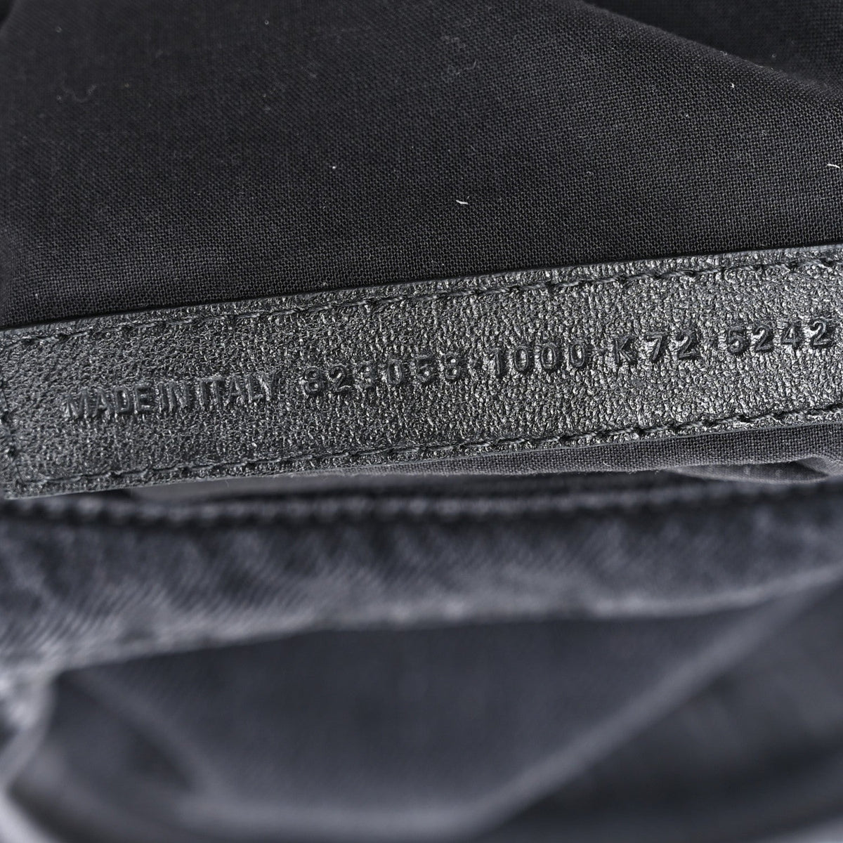 Washed Denim Classic Hardware Medium Le City Black