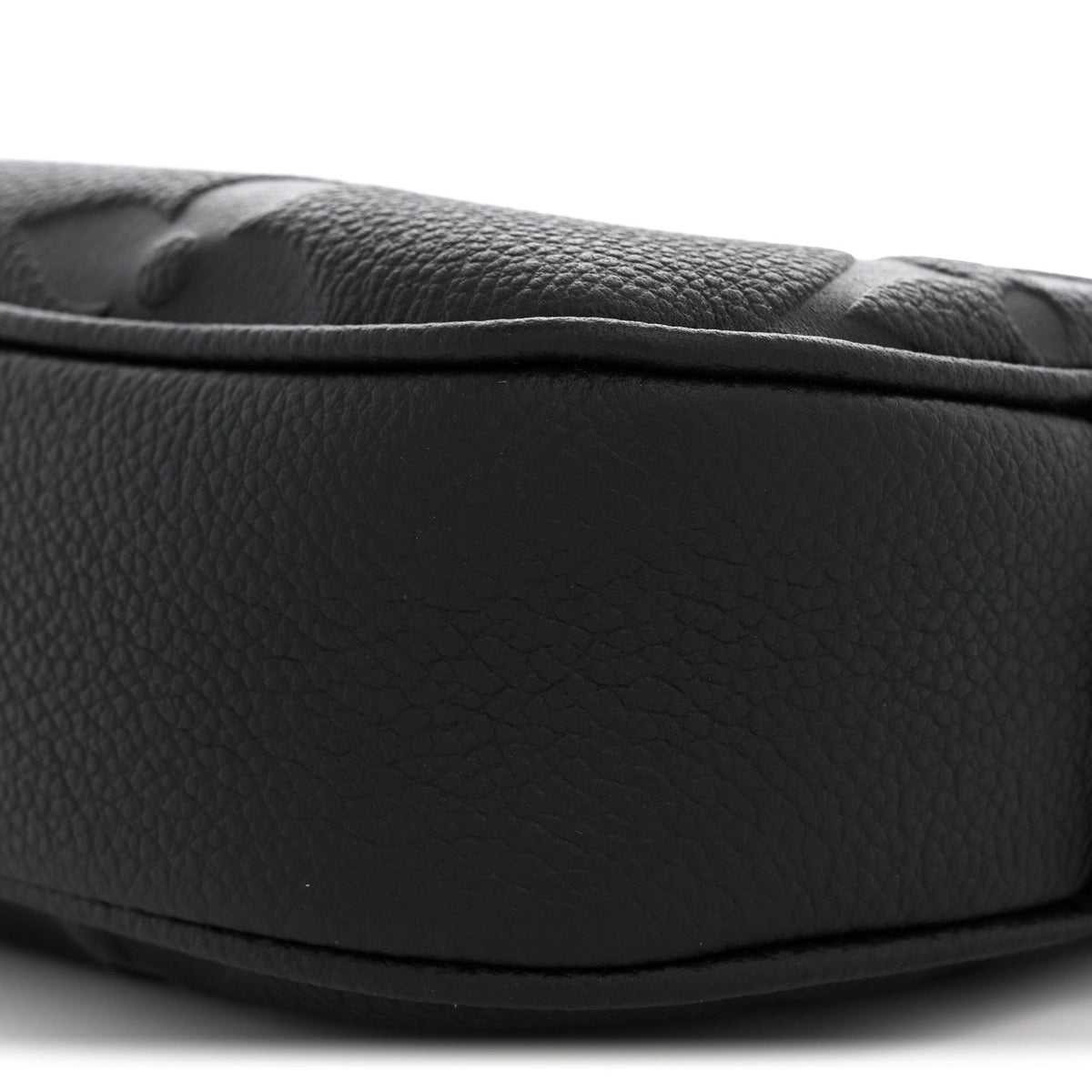 Empreinte Monogram Mini Moon Black