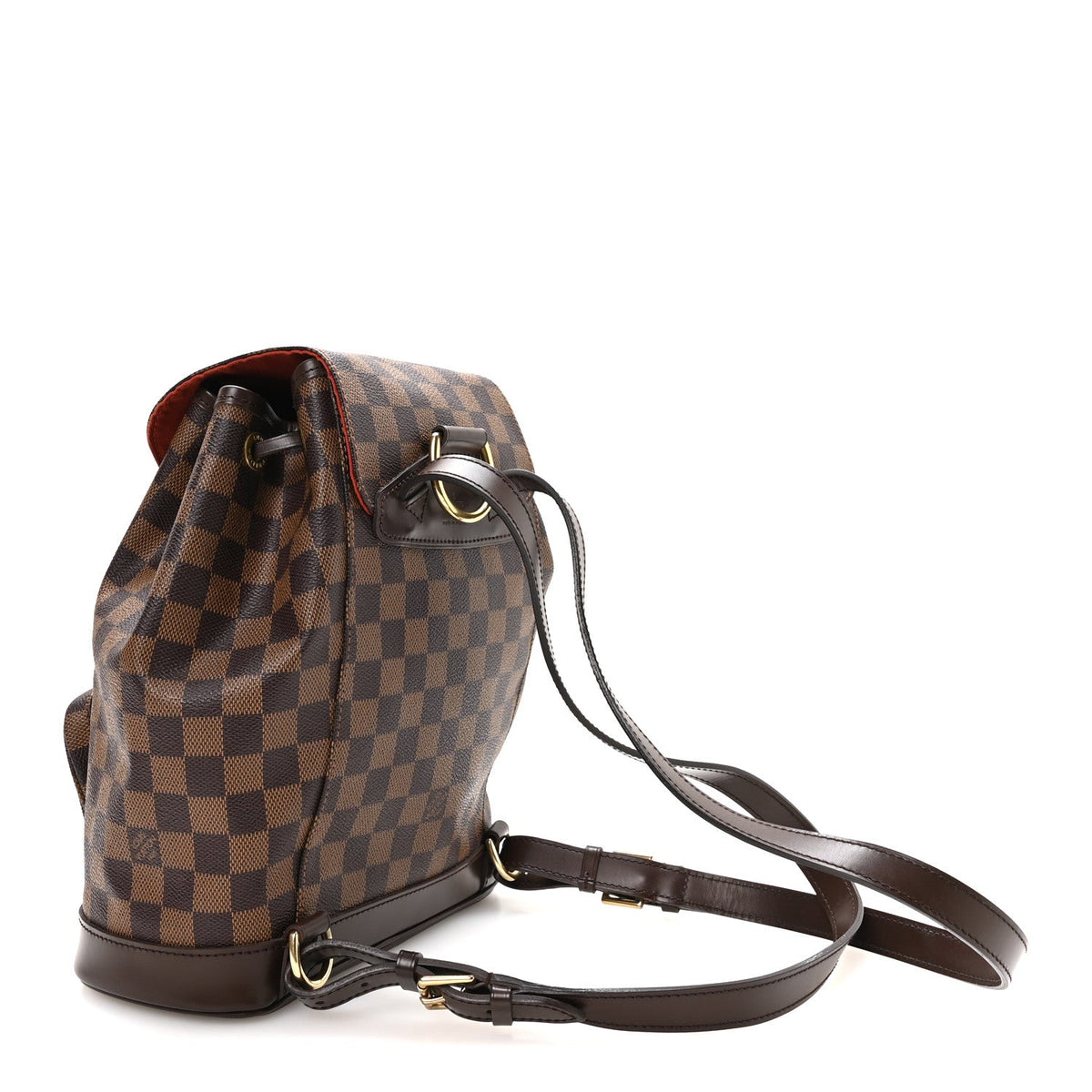 Damier Ebene Montsouris MM Backpack