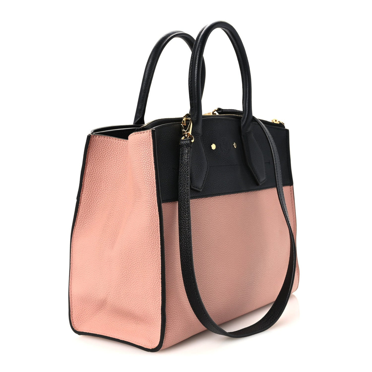 Calfskin City Steamer MM Magnolia Black