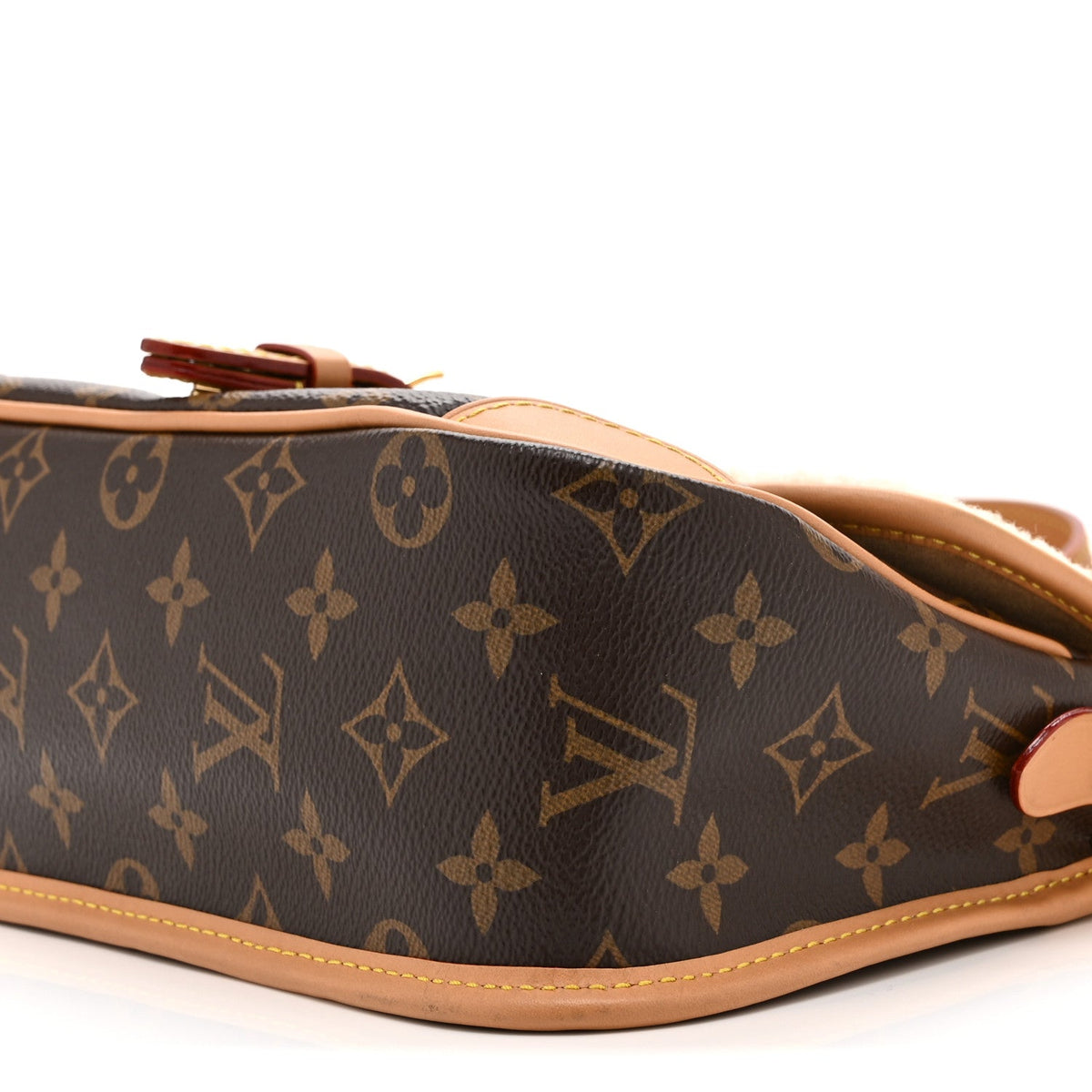 Monogram Shearling Diane NM