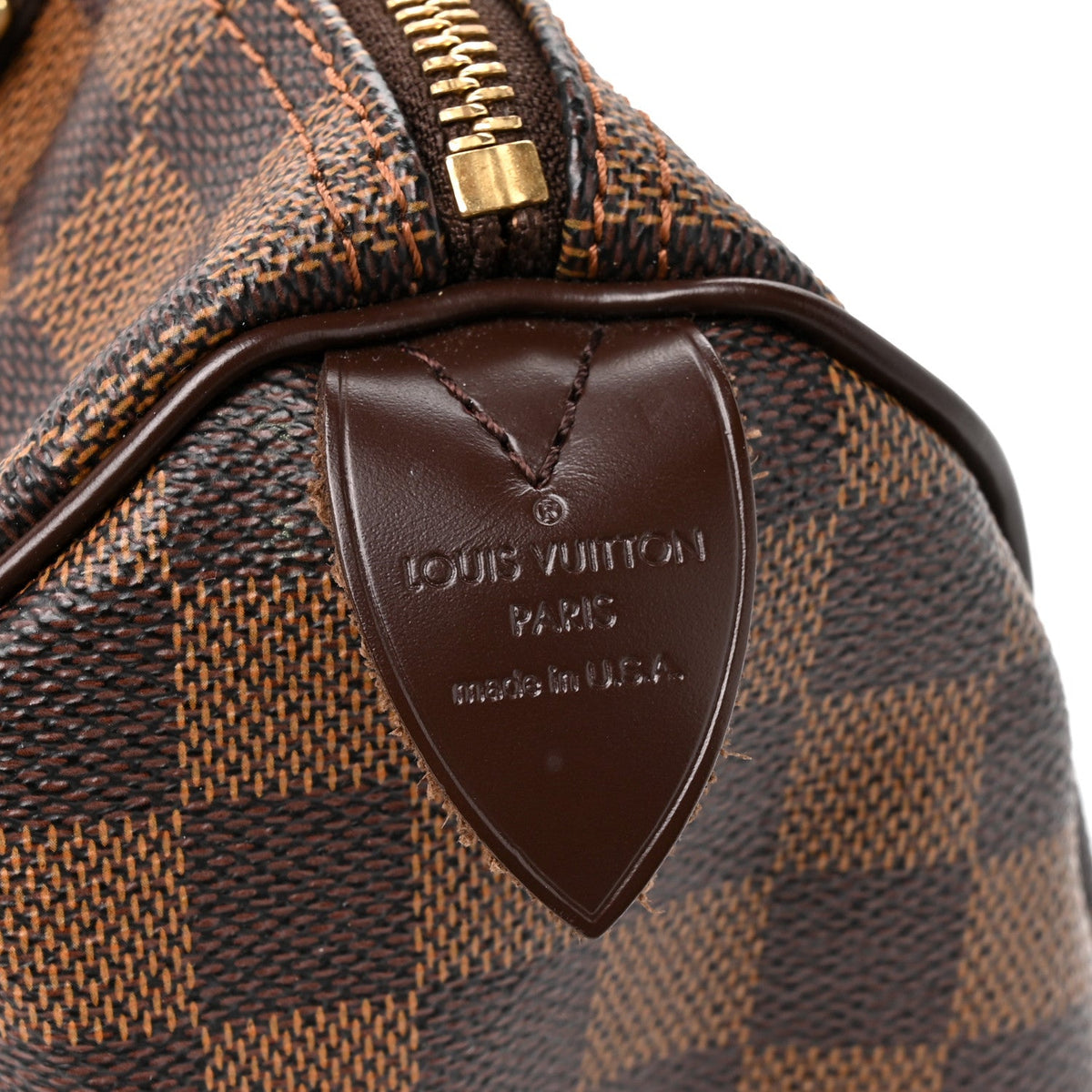 Damier Ebene Speedy 25