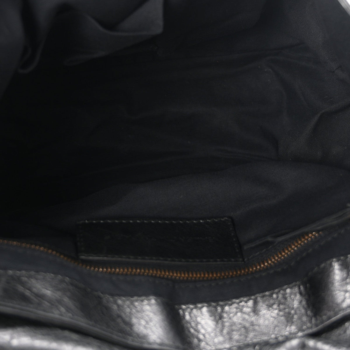 Agneau Classic Hardware Neo Folk Messenger Black