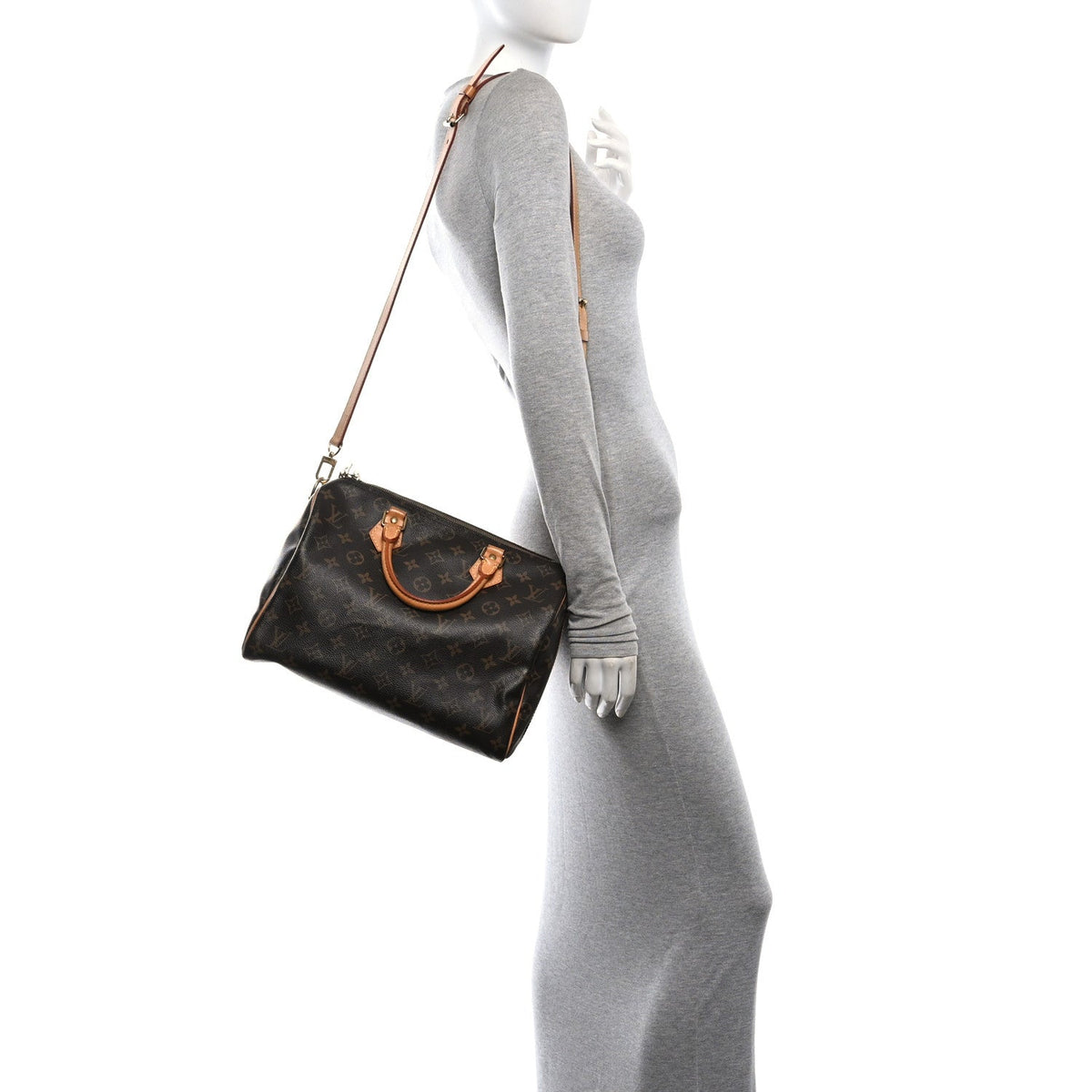 Monogram Speedy Bandouliere 30