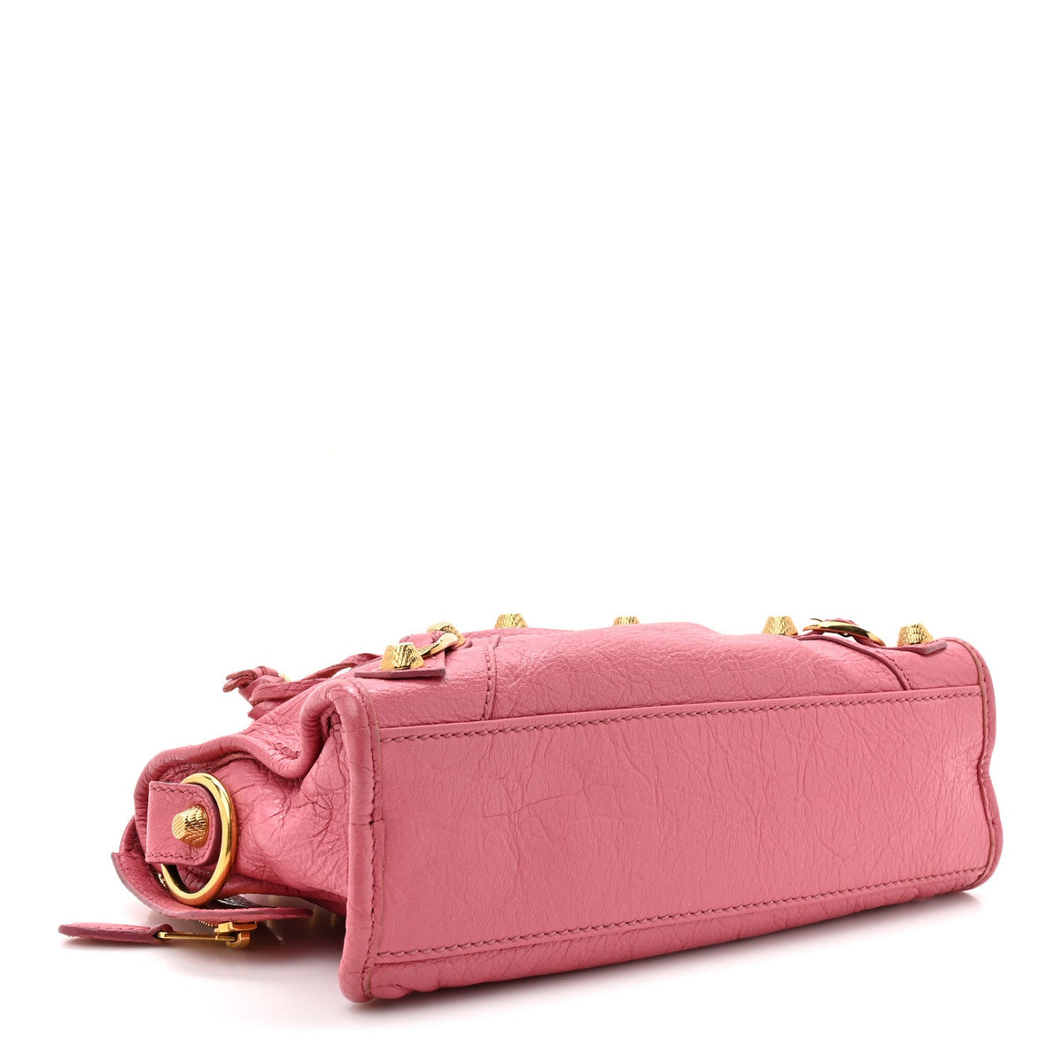 Agneau Giant 12 Gold Hardware Mini City Rose Bombon Raspberry