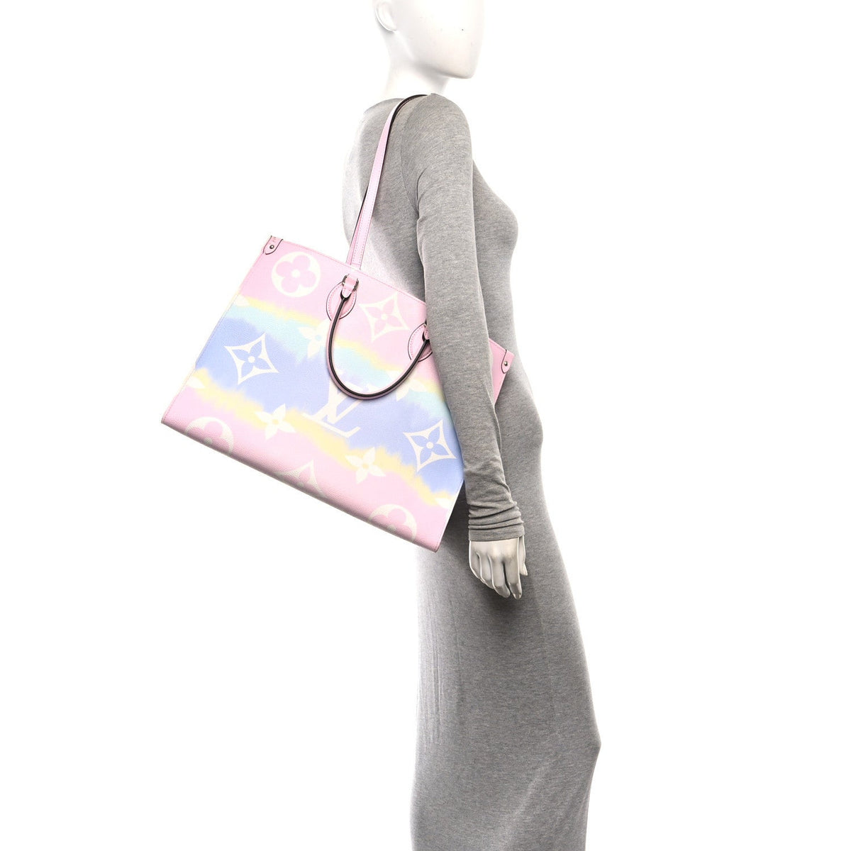 Monogram Escale Onthego GM Pastel