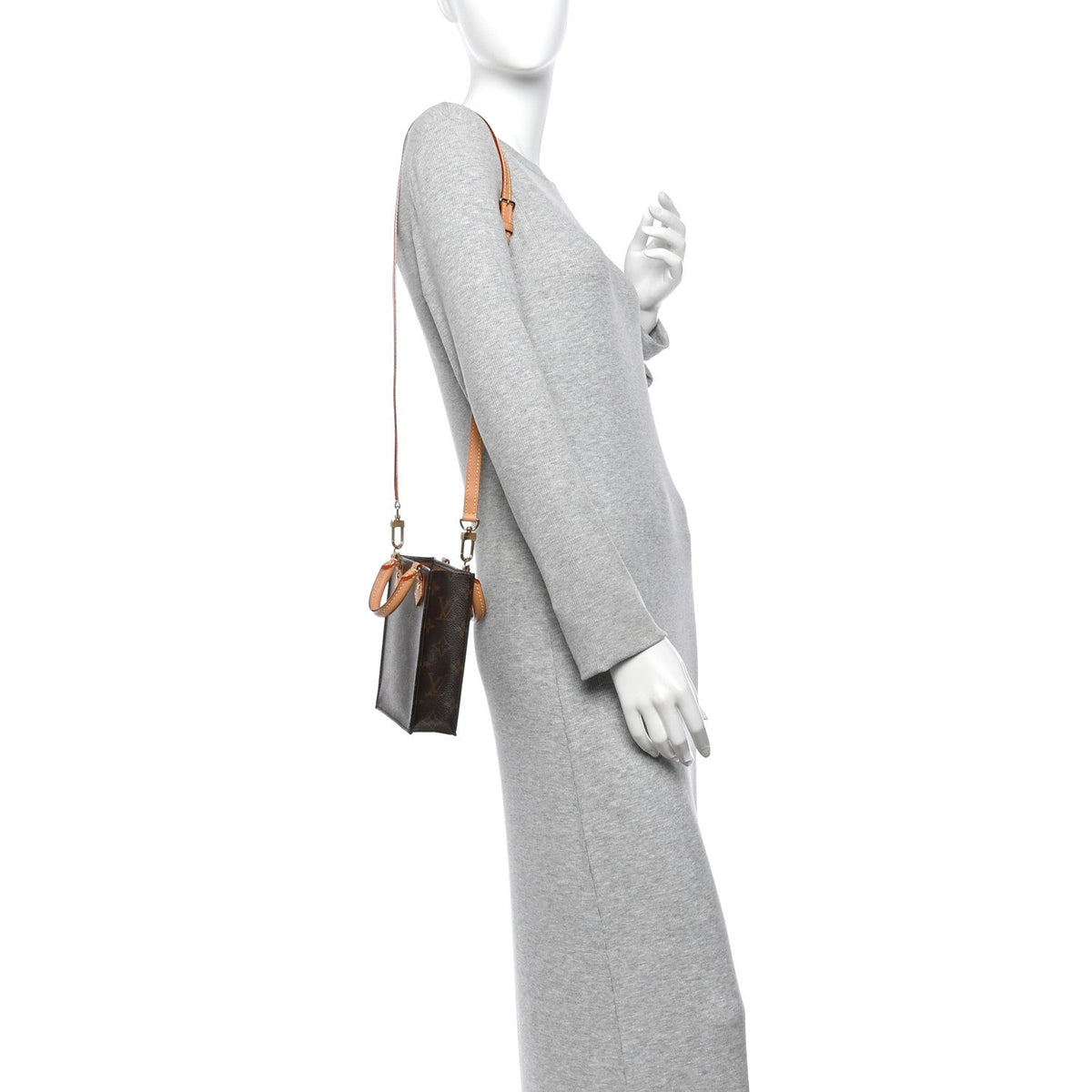 Monogram Petit Sac Plat