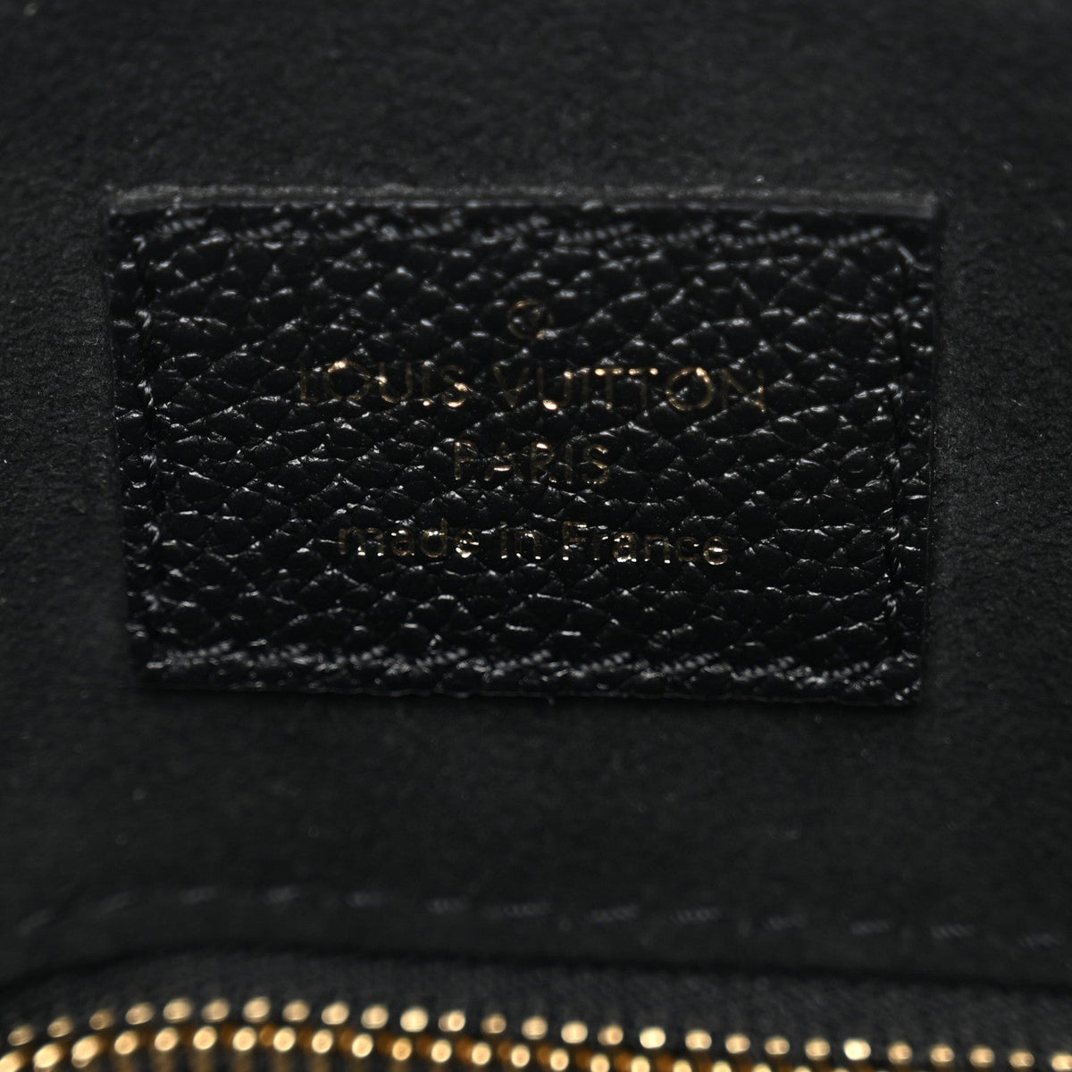 Empreinte Monogram Giant Speedy Bandouliere 25 Black