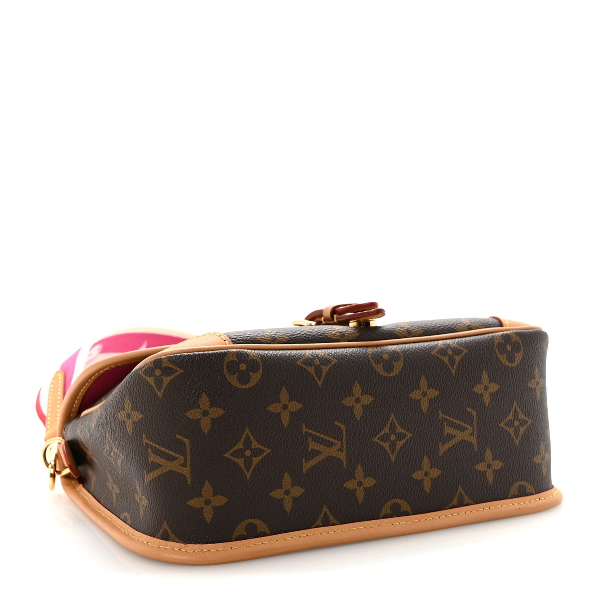 Monogram Diane Fuchsia