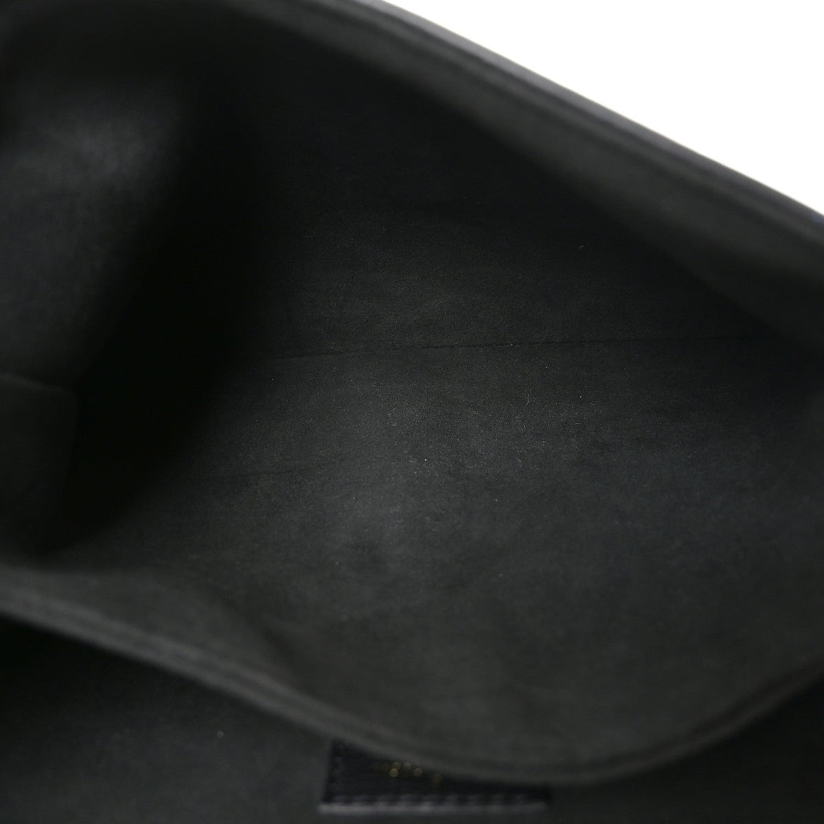 Grained Calfskin Lockme Oxford Black