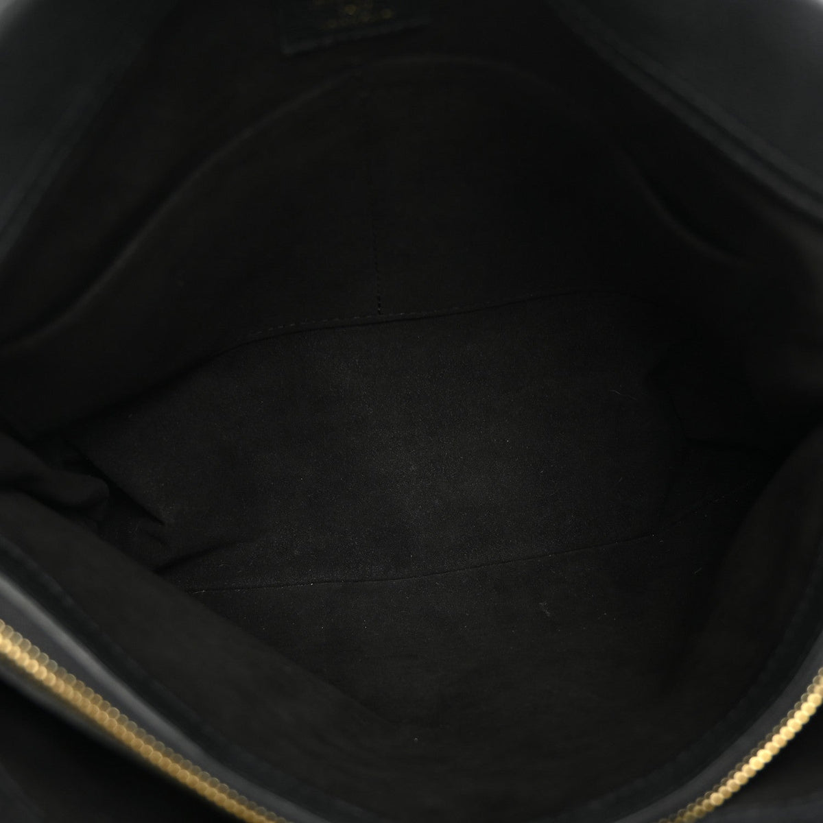 Monogram Pallas Shopper Black