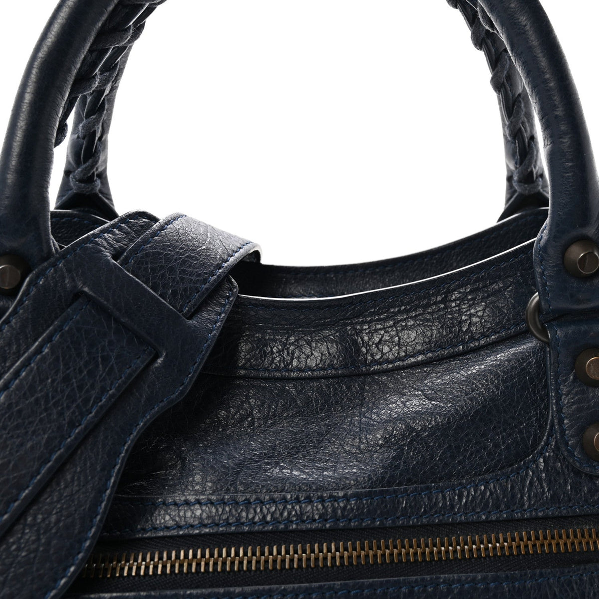 Agneau Classic Hardware City Bleu Obscur