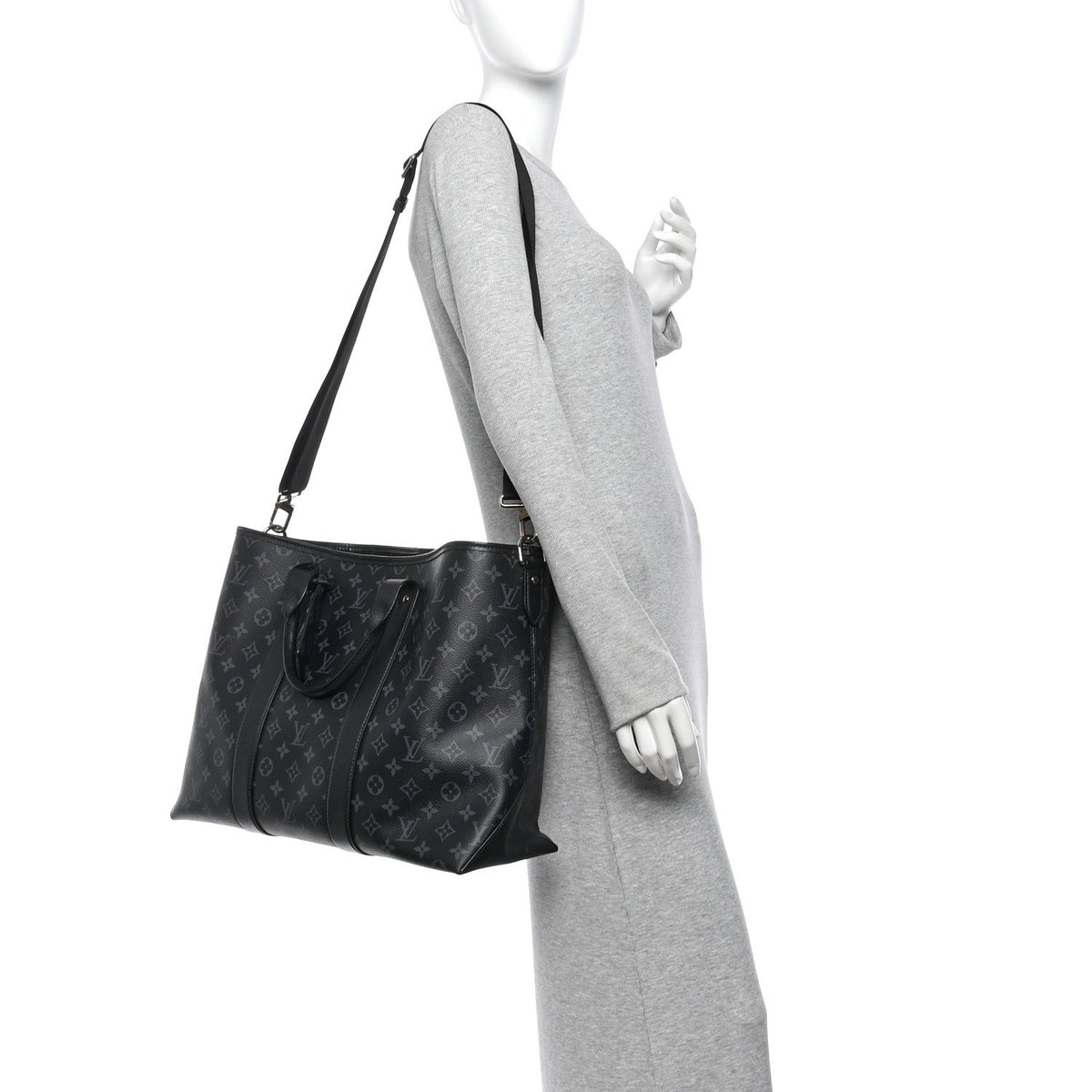 Monogram Eclipse Taigaramma Weekend Tote NM