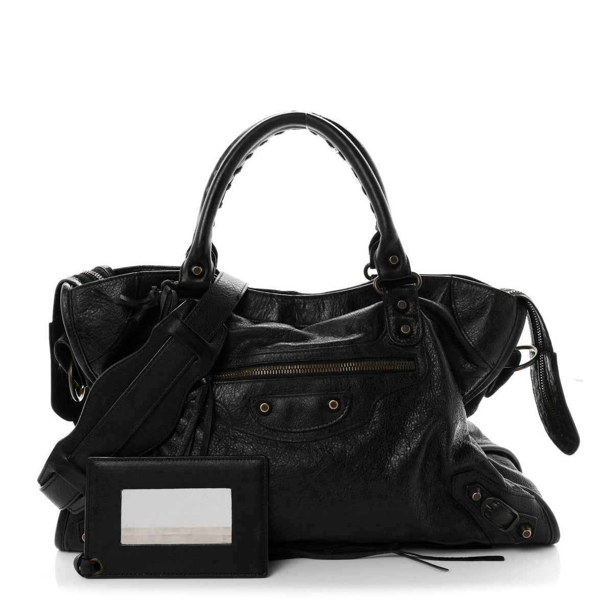 Agneau Classic Hardware City Black
