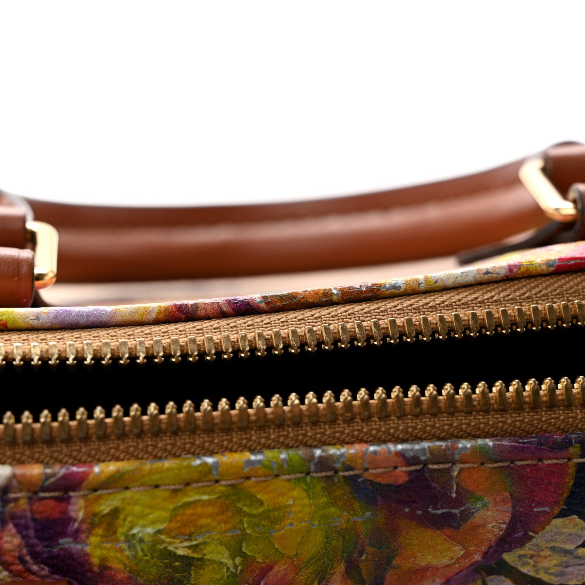 Metallic Monogram LV Garden Speedy Bandouliere 25 Gold