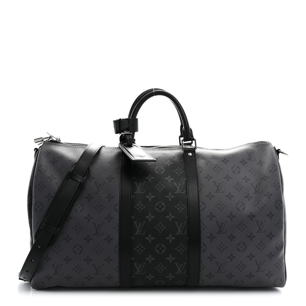 Reverse Monogram Eclipse Keepall Bandouliere 50