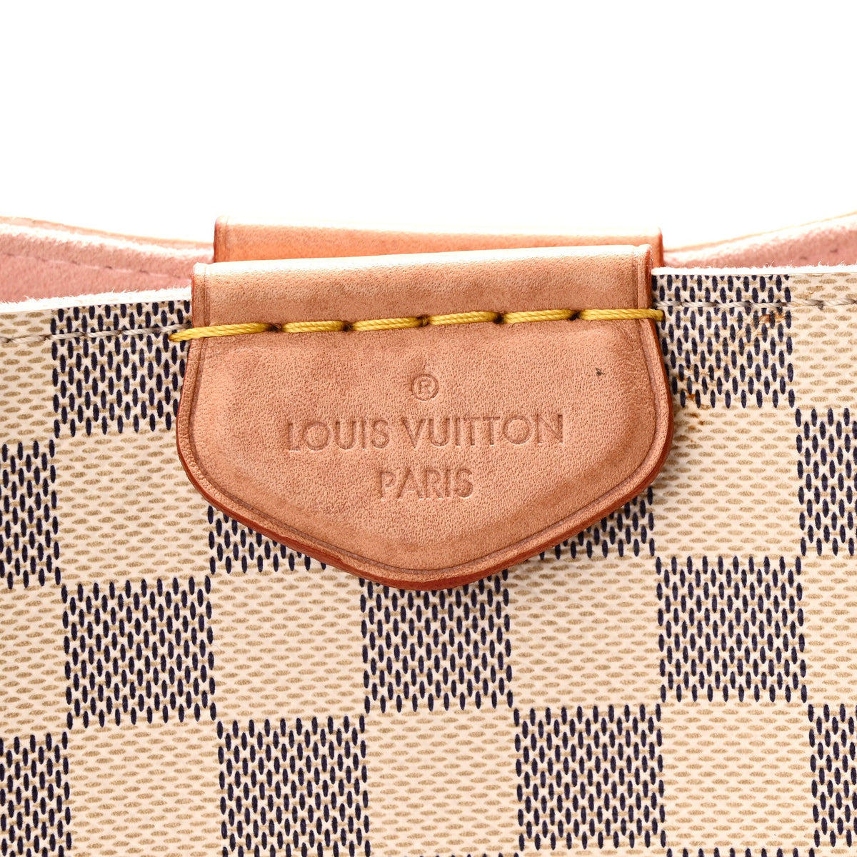 Damier Azur Propriano Rose Ballerine