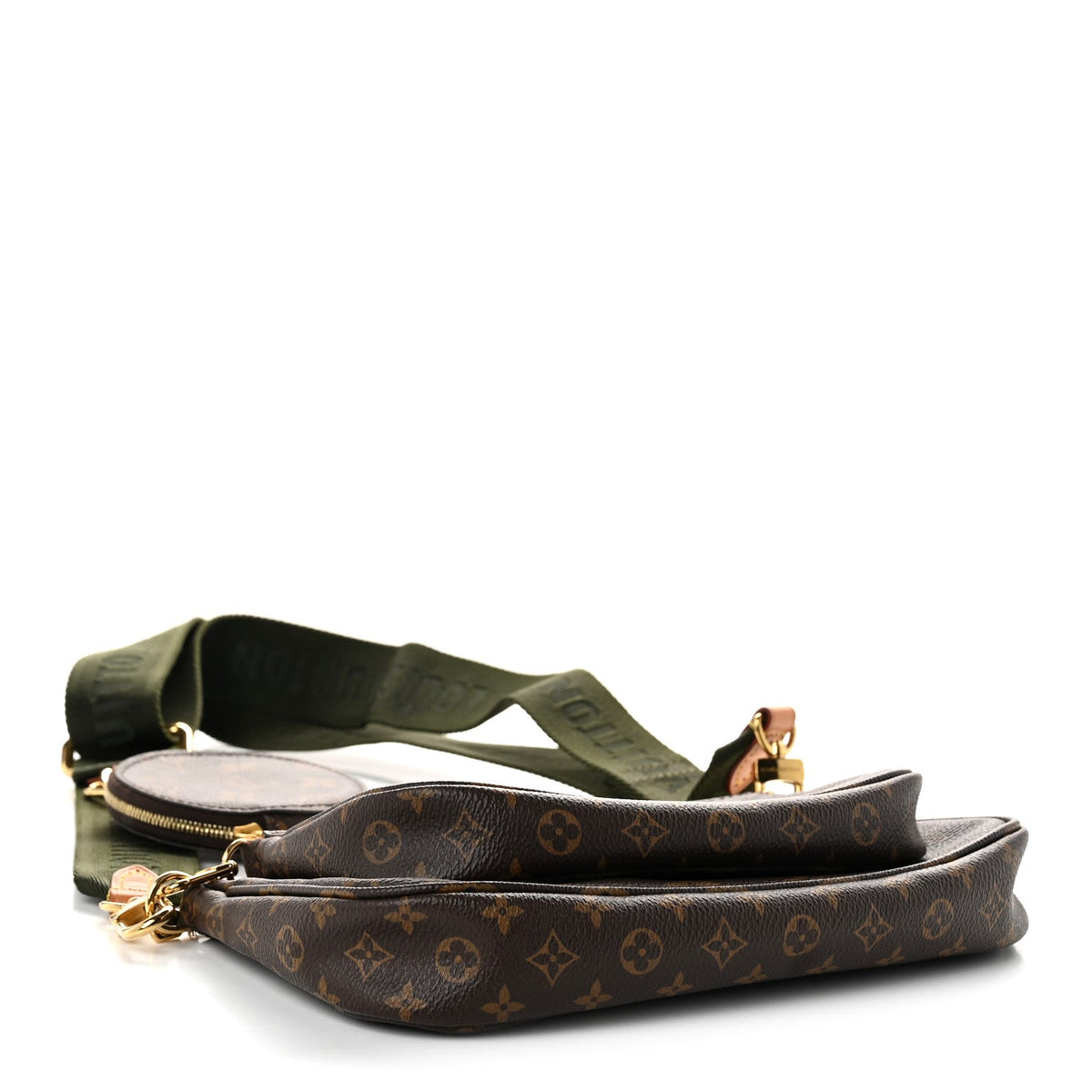 Monogram Multi Pochette Accessories Kaki