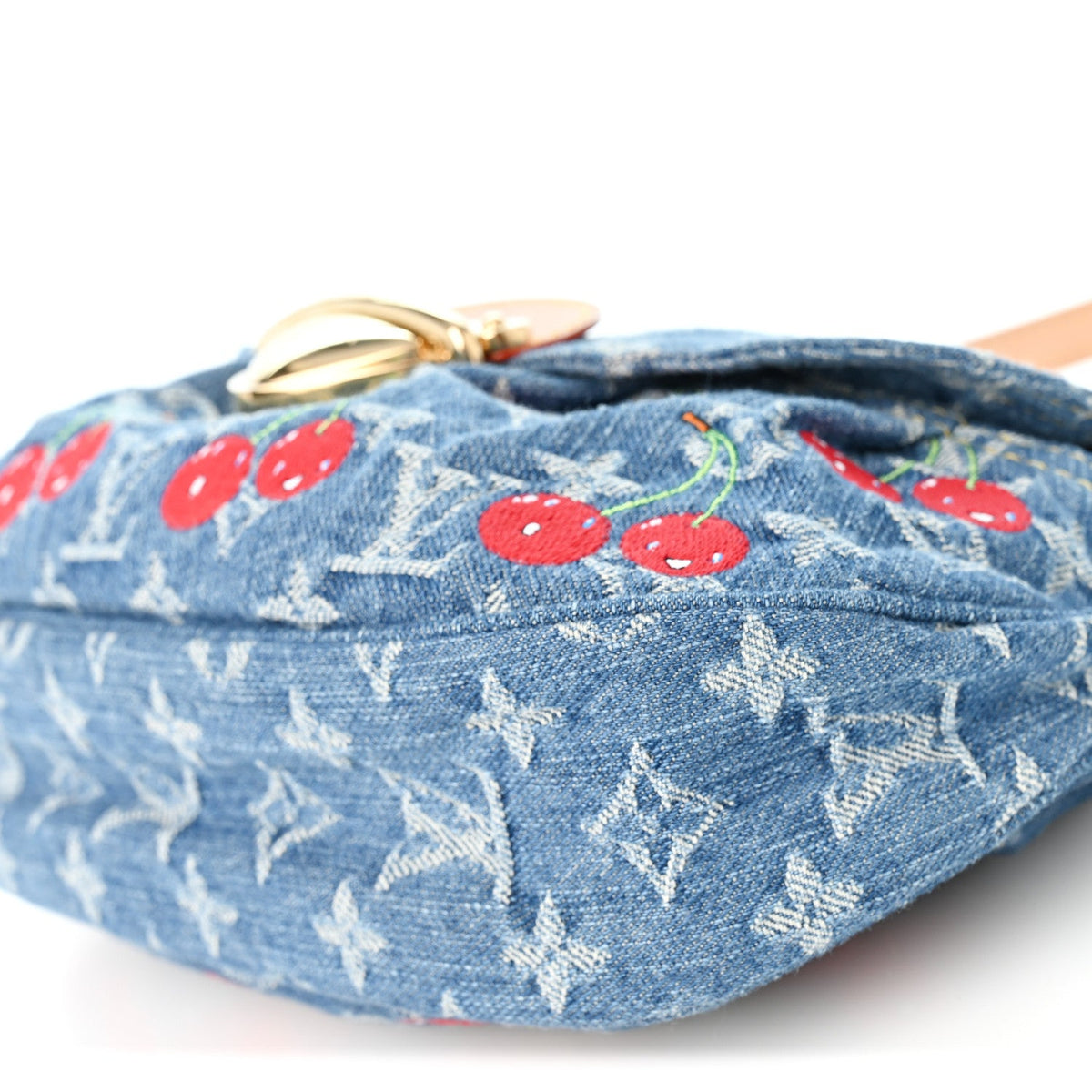 LV X TM Monogram Denim Cerises Sunset