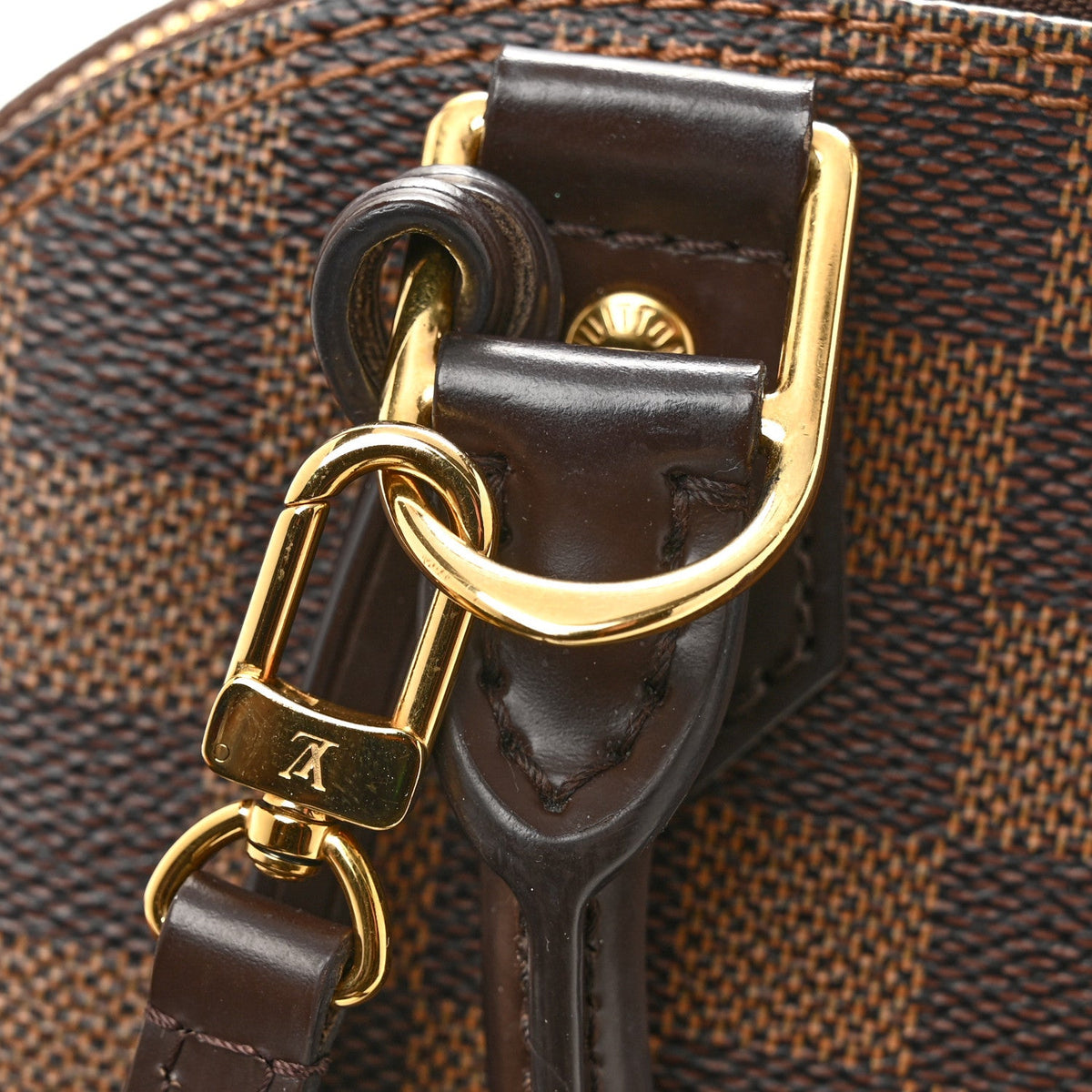 Damier Ebene Alma BB