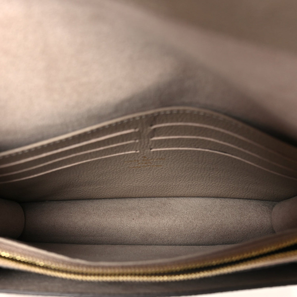 Empreinte Vavin Chain Wallet Tourterelle