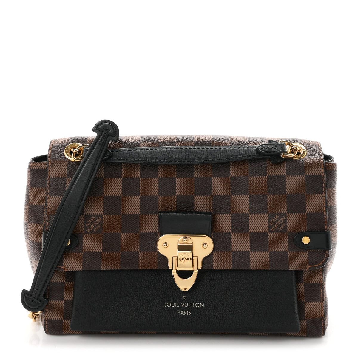 Damier Ebene Vavin PM Black