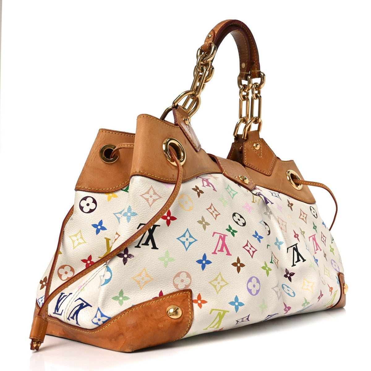 Monogram Multicolor Ursula White