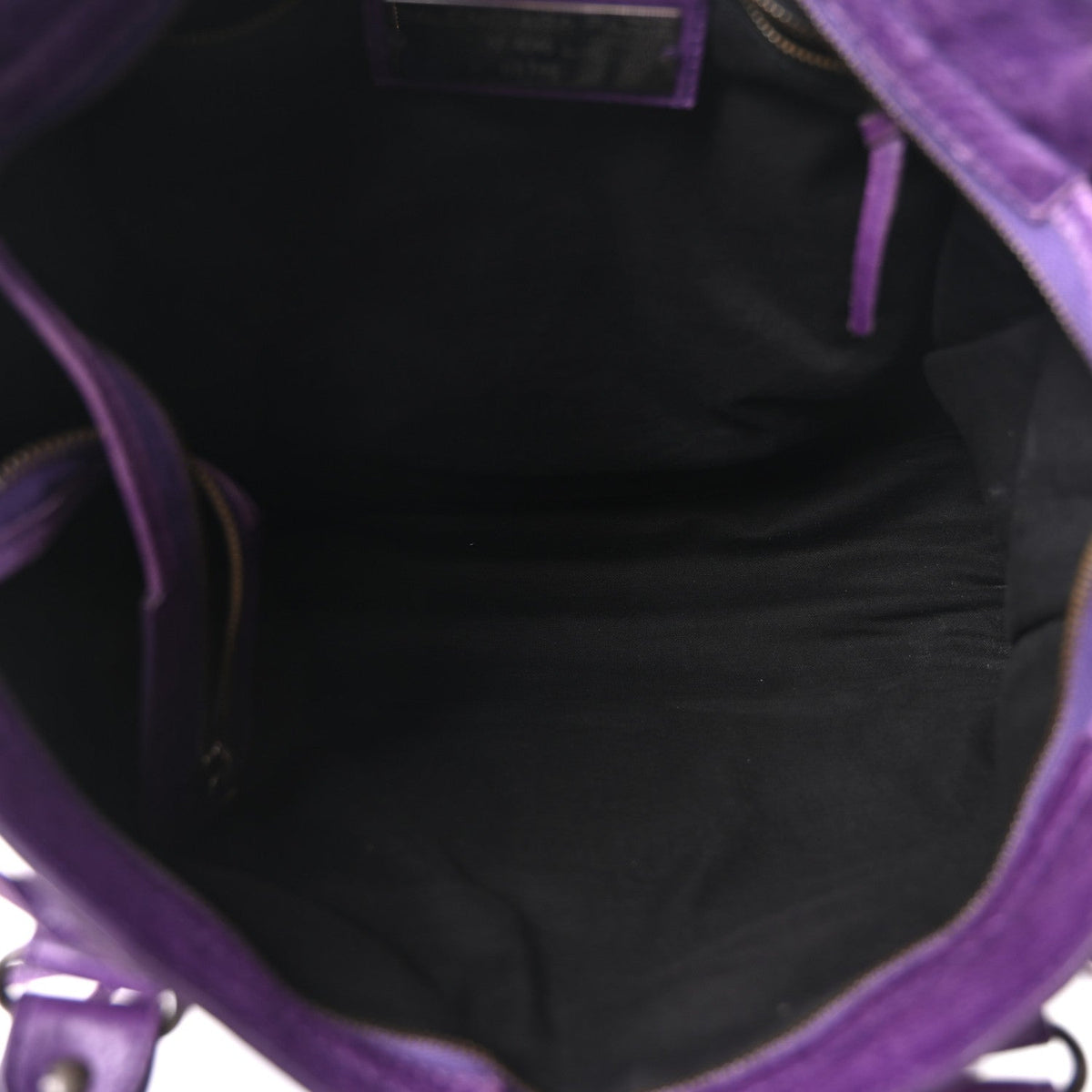 Agneau Classic Hardware City Dark Violet
