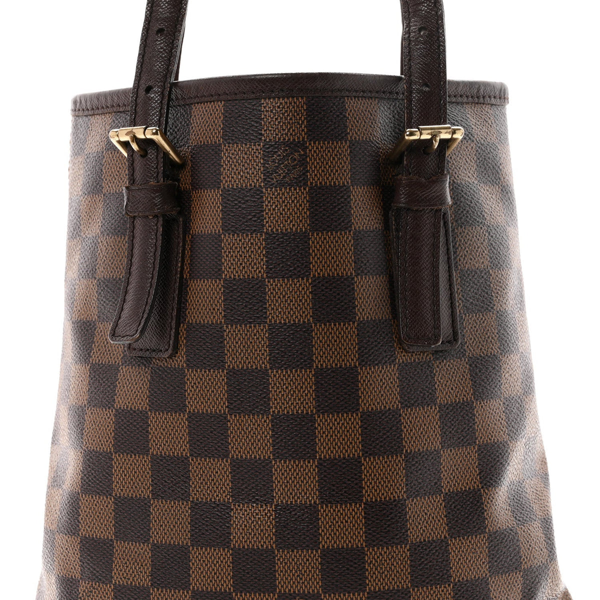 Damier Ebene Marais Bucket 23